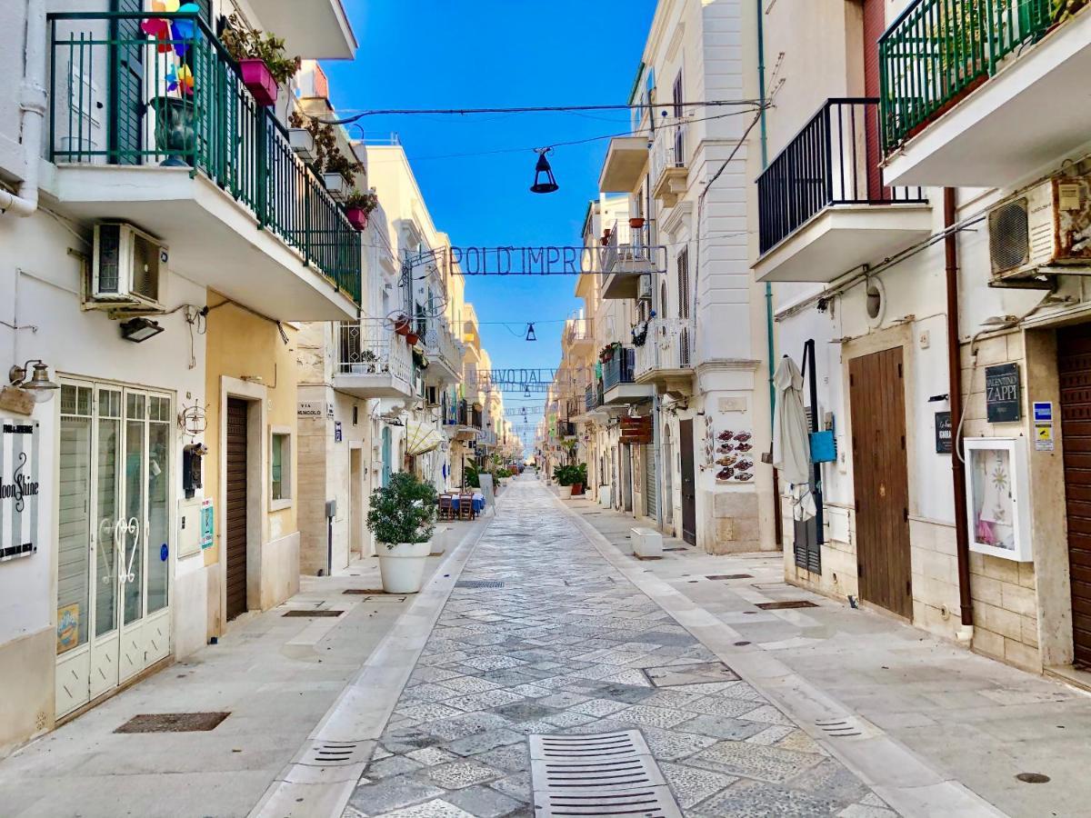 Al Civico 3 Centro Apartman Polignano a Mare Kültér fotó