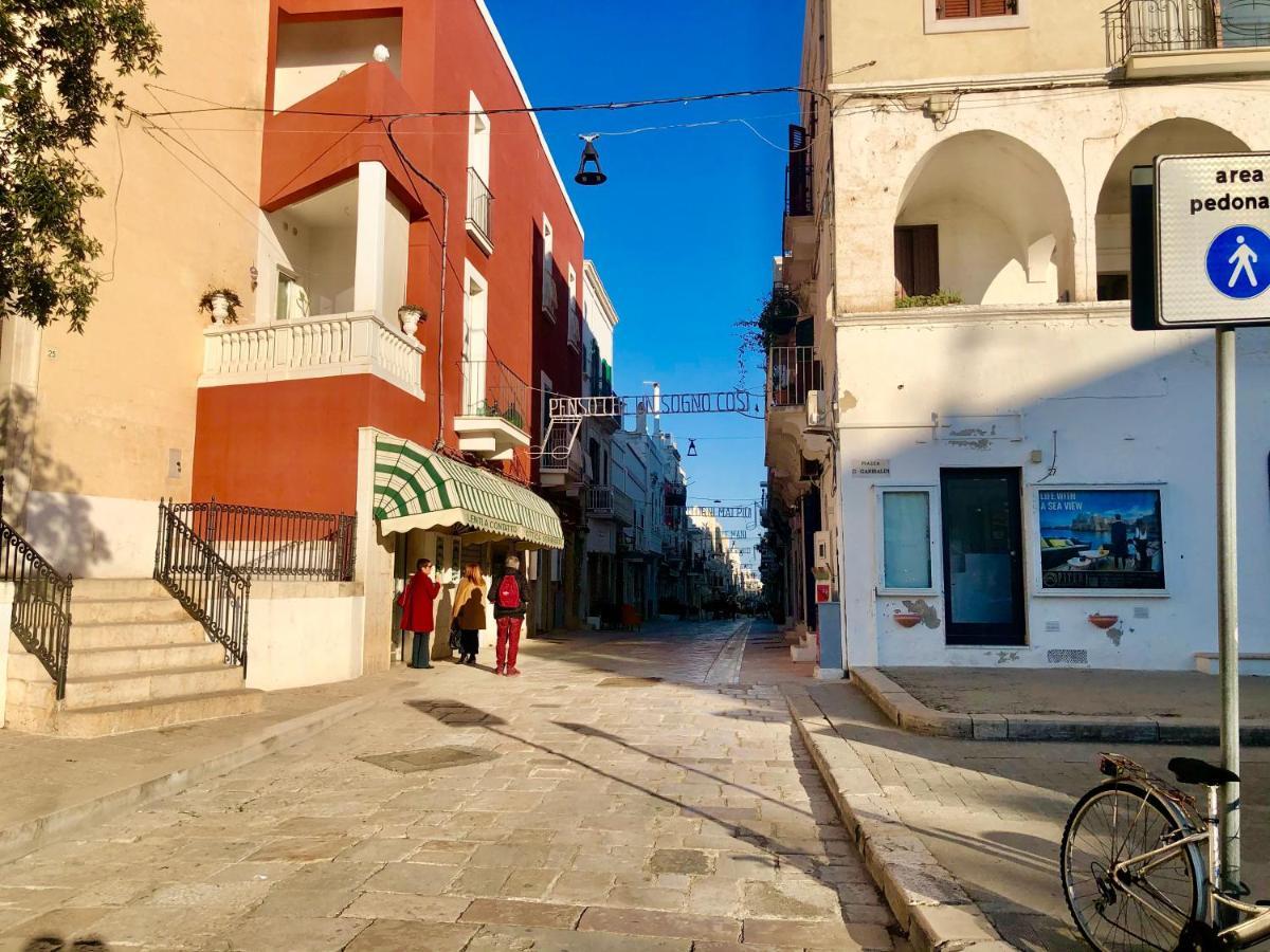 Al Civico 3 Centro Apartman Polignano a Mare Kültér fotó