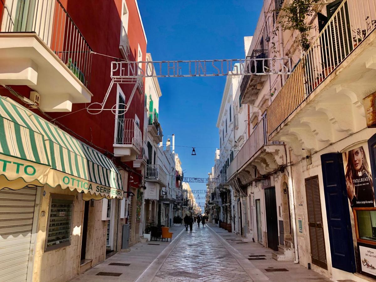 Al Civico 3 Centro Apartman Polignano a Mare Kültér fotó
