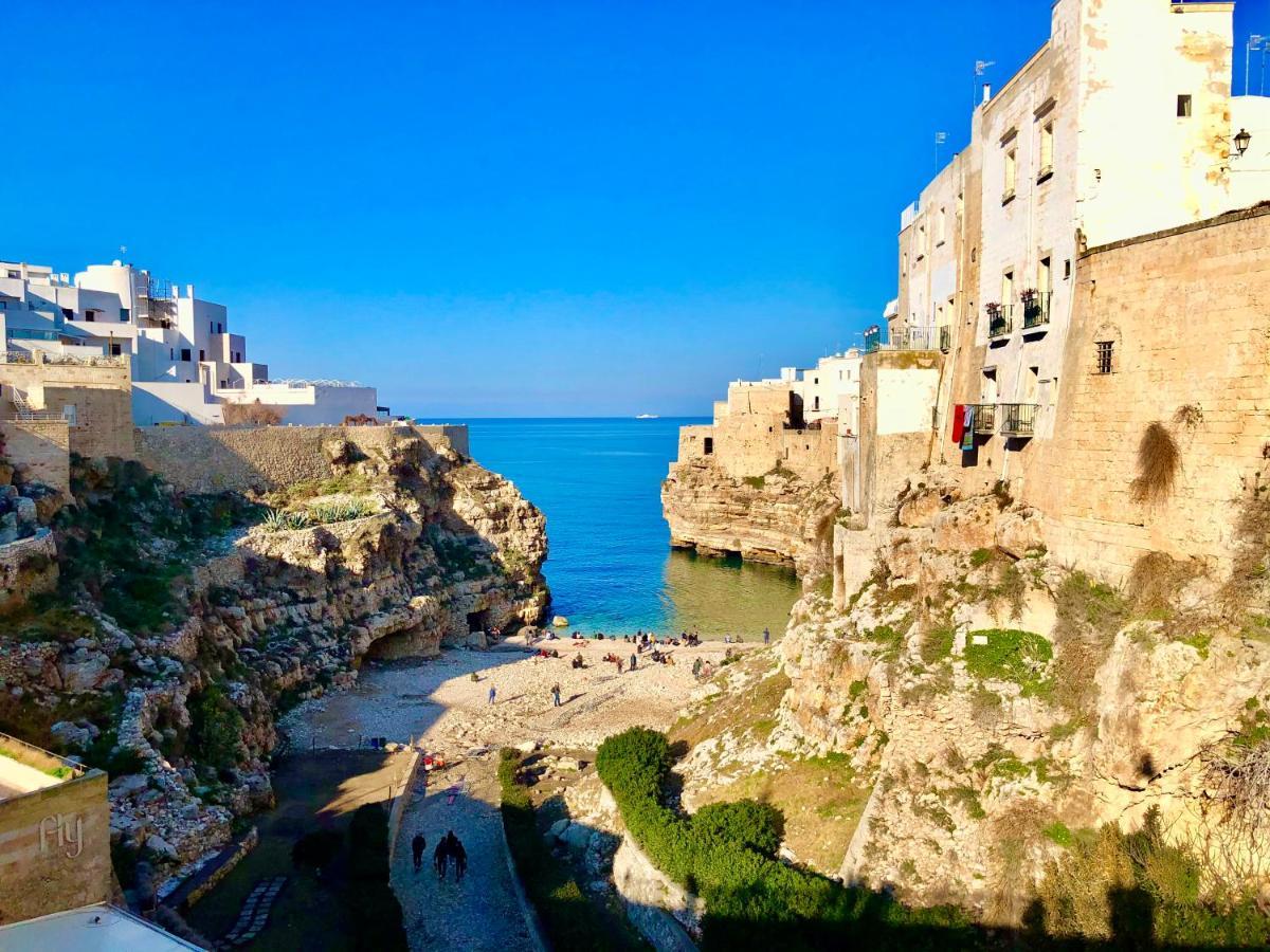 Al Civico 3 Centro Apartman Polignano a Mare Kültér fotó